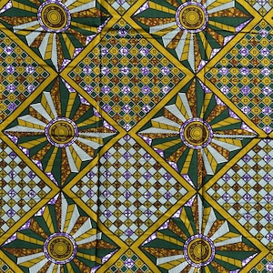 african wax print, WAX cotton fabric