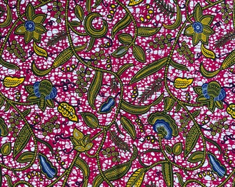 NEW! african wax print, tessuto africano, tessuto wax, stampa africana, tessuti africani, stoffe africane, pagne africani, tessuti etnici