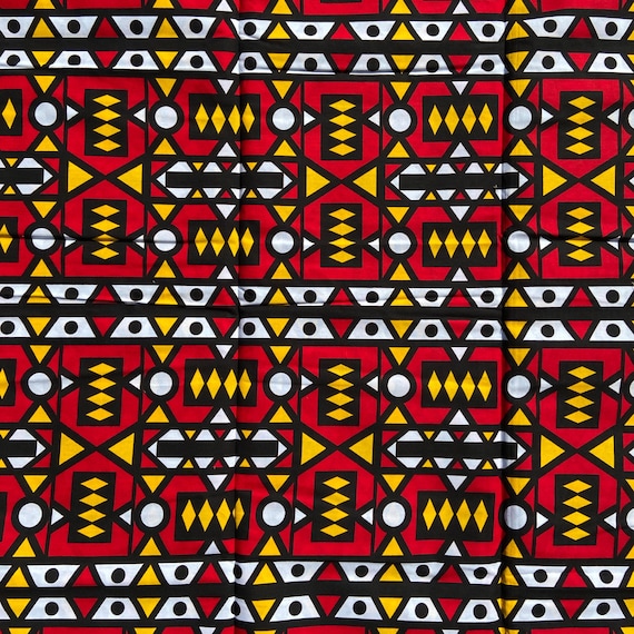 Tela wax, tela de cera, estampado africano, telas africanas, telas africanas,  -  España