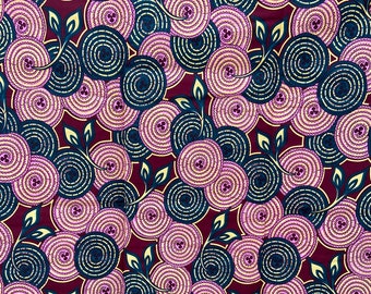 NEW 2024 - african wax print, tessuto africano, tessuto wax, stampa africana, tessuti africani, stoffe africane, tessuti etnici, wax