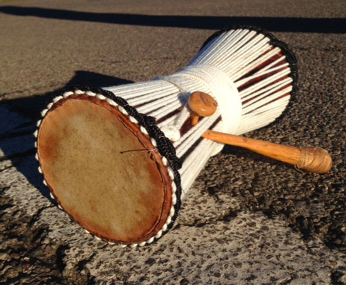 Tamà Talking Drum West African Talking Drum Traditional Etsy