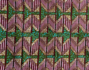 afrikanischer Wachsdruck, afrikanischer Stoff, WAX cotton fabric