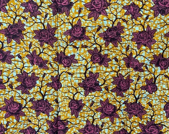 NEW 2024 - african wax print, tessuto africano, tessuto wax, stampa africana, tessuti africani, stoffe africane, tessuti etnici, wax