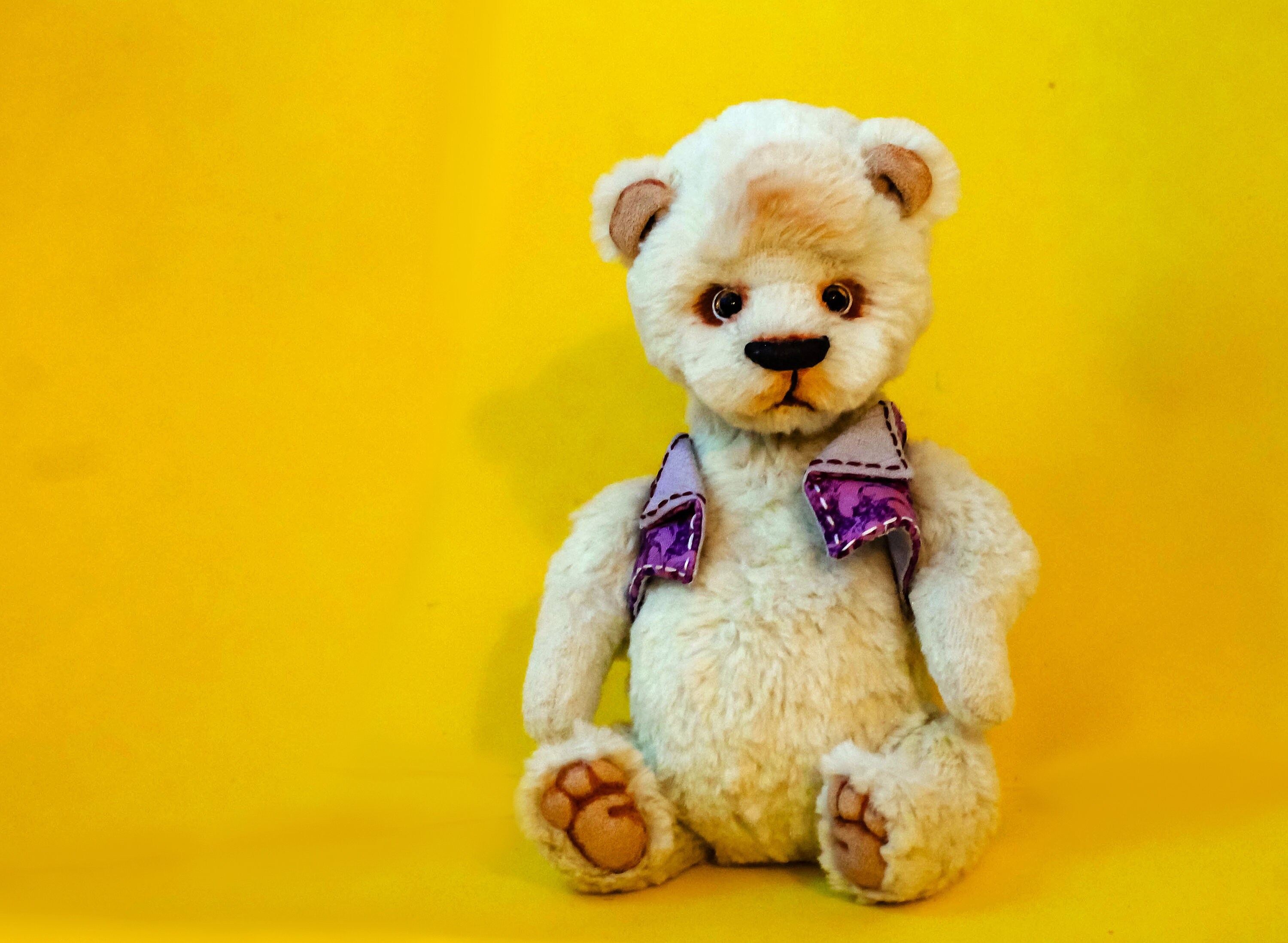 Artista OOAK Vintage stile orsetto sposa orso giocattolo di Etsy