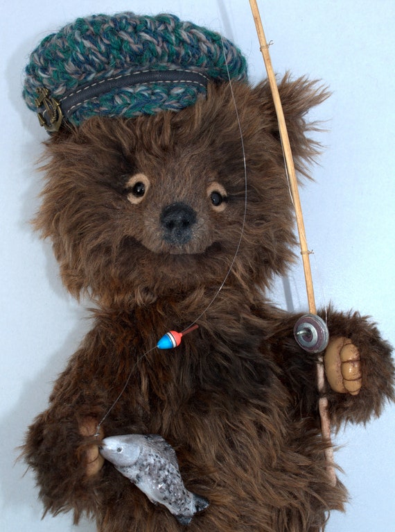 fisherman teddy bear