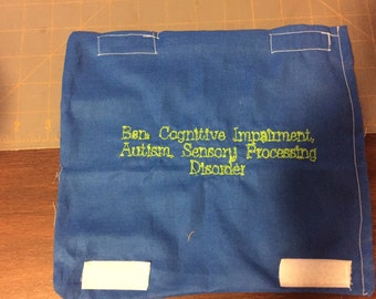Customized seat belt cover