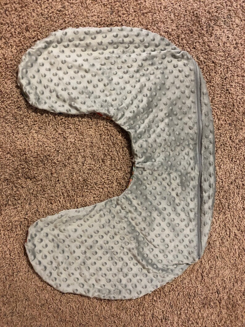 Boppy Cover Custom Boppy Cover Feather Pattern Etsy