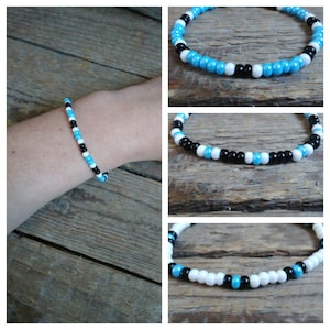Native perlen armband Meghan Markle Love Armband Elastische perlen armband perlen armband schmuck schmuck perlen armband Prinz Harry paar armband