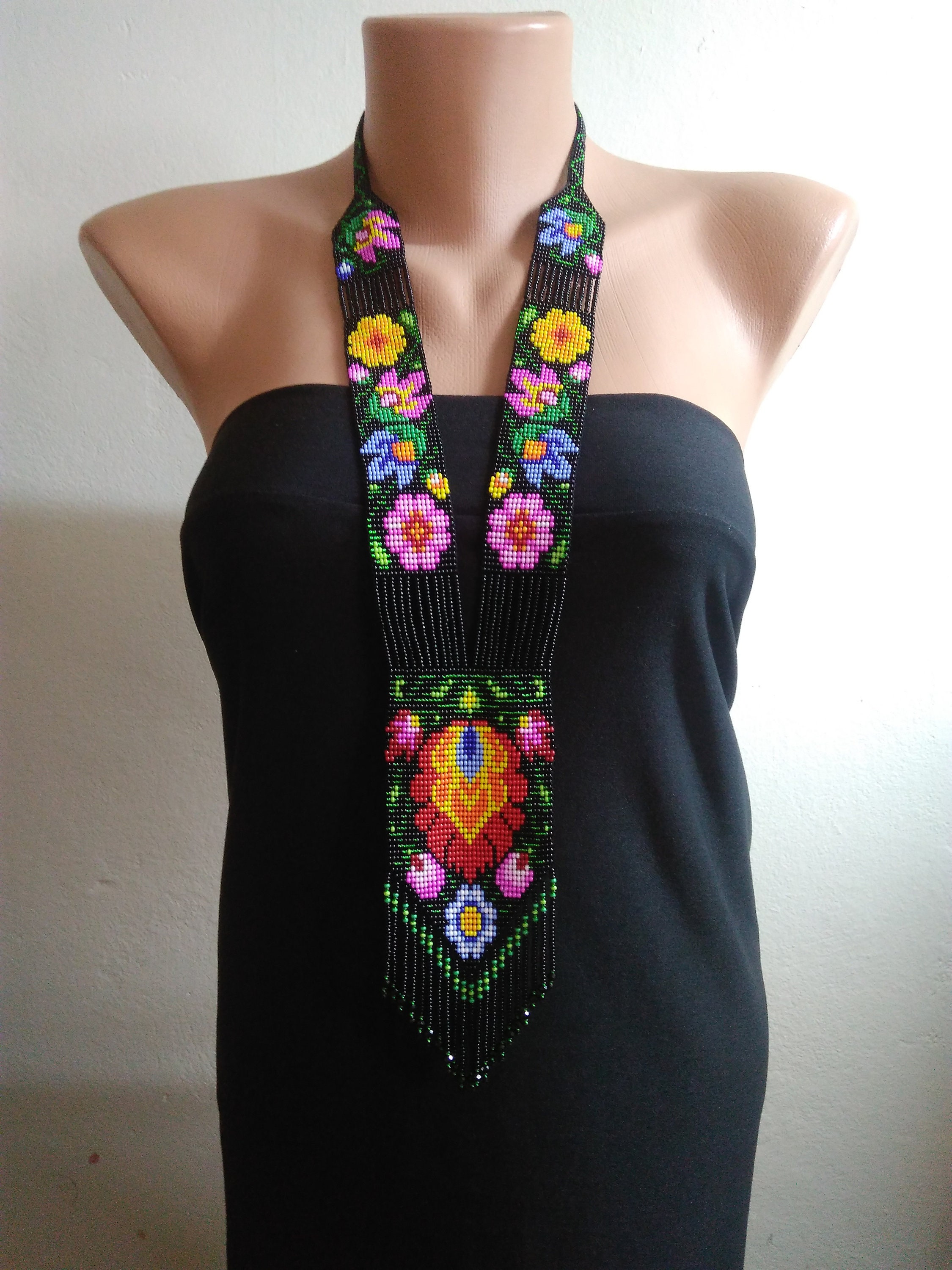 Mexi Flower Necklace