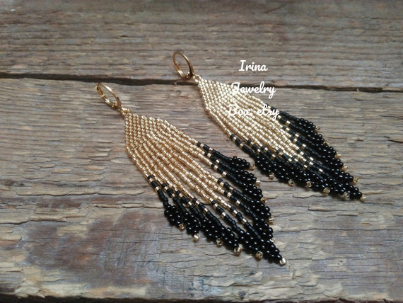 Black stone beads earrings for daily wear @yellowtiara_designer_jewellery |  Instagram