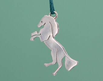 Sofia Milani HORSE - Orecchini - silver coloured/argentato