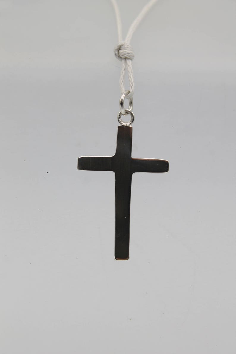 Ciondolo Croce Basca Lauburu In Argento 925 Con Catena – Gioiello Donna Effetto Martellato