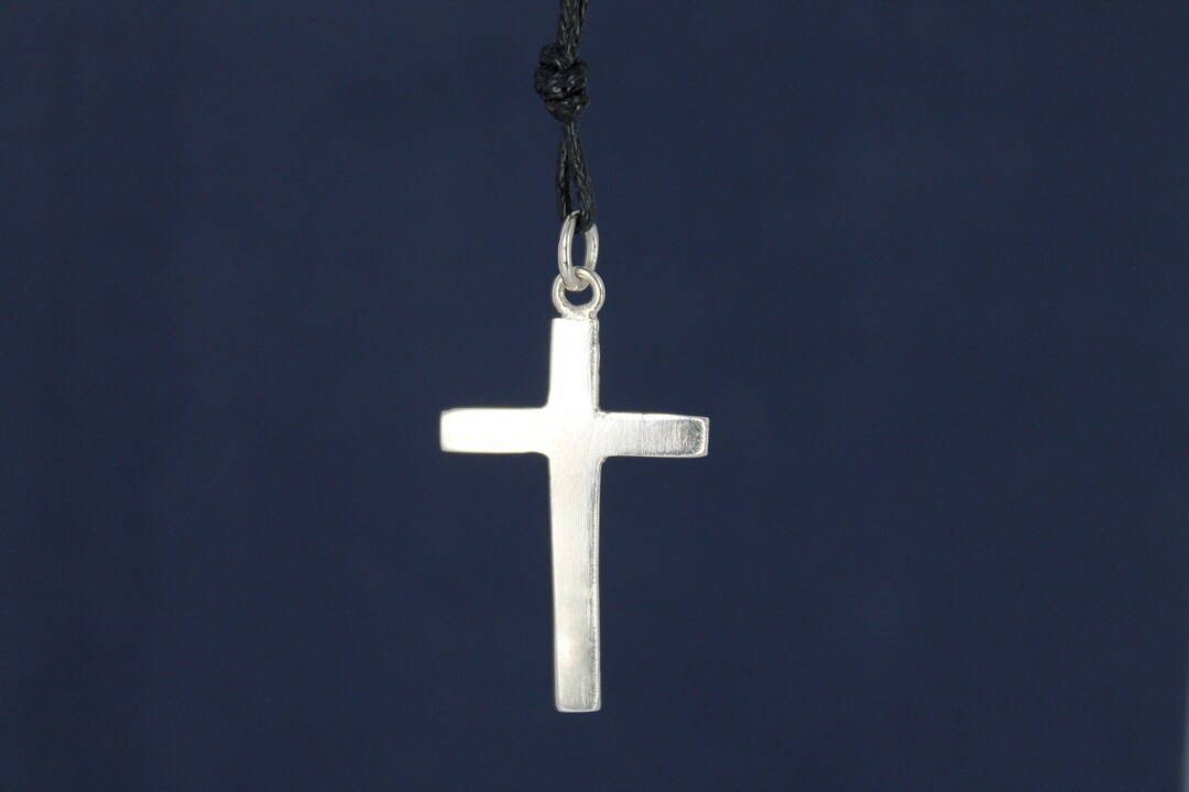 Ciondolo croce basca mm. 12 in Argento 925 x1 - Perles & Co