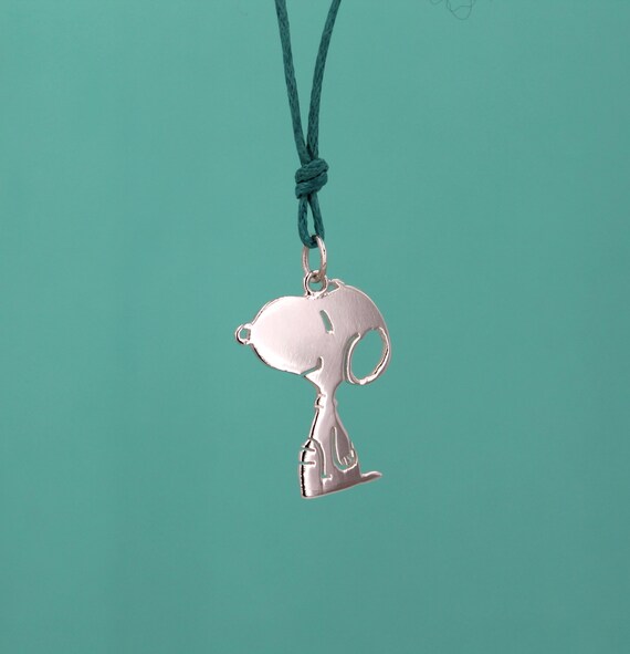 snoopy pendant