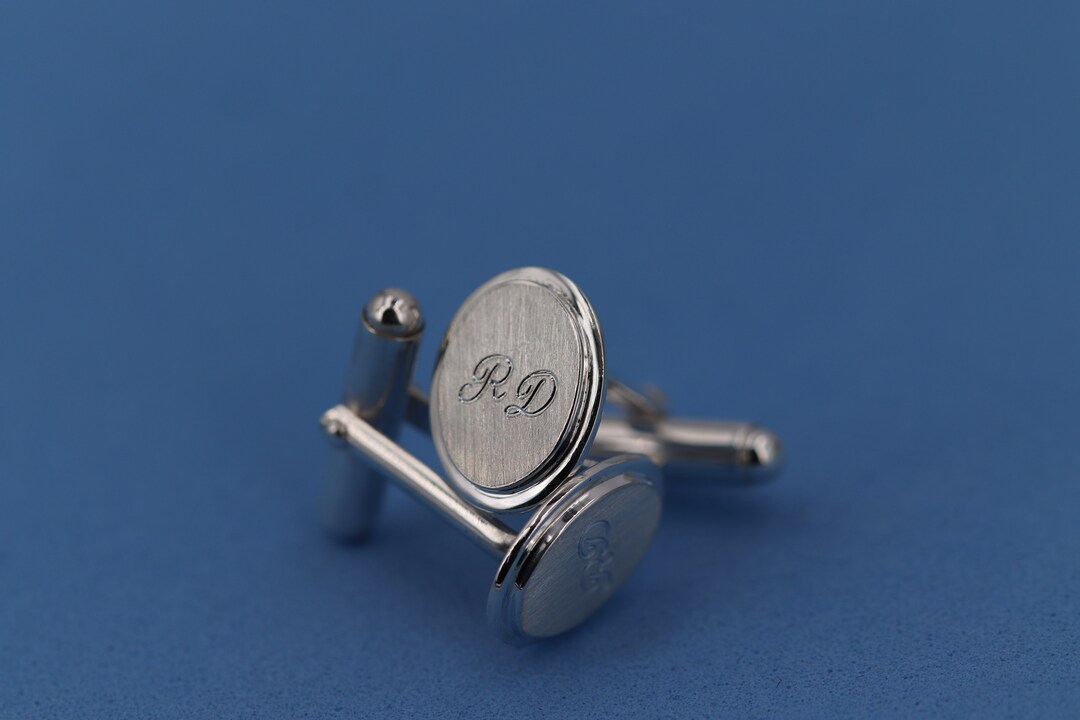 Couvre-Boutons Argent Homme Superstitieux Luisants