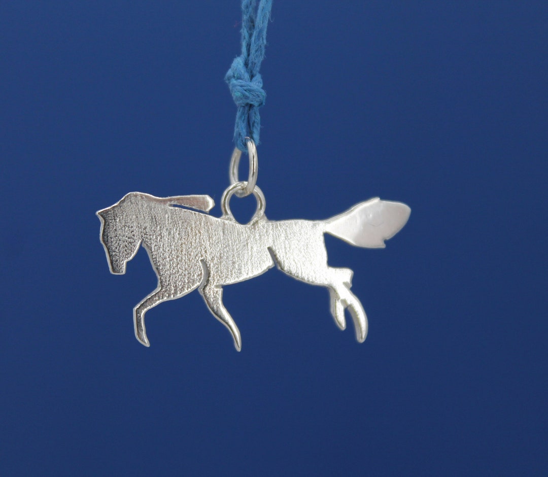 Collana Con Ciondolo Ferro Di Cavallo In Argento 925 Rodiato - Foto 8