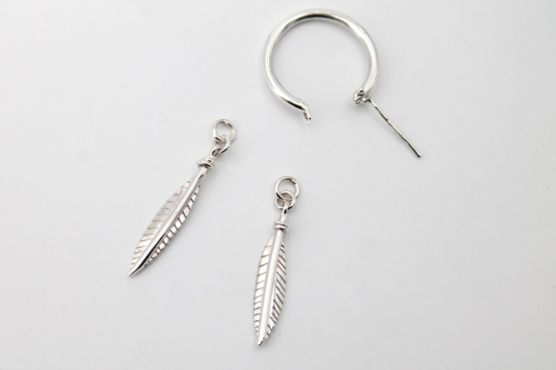 Orecchini in Argento 925 con campanella pendente, impreziosita da lumi – Group S.r.l
