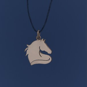 Sofia Milani Collana Donna Argento 925 Con Ciondolo Cavallo, Placcata Oro, Ipoallergenica, In Elegante Confezione Regalo