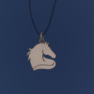 Sofia Milani Collana Donna Argento 925 Con Ciondolo Cavallo, Placcata Oro, Ipoallergenica, In Elegante Confezione Regalo