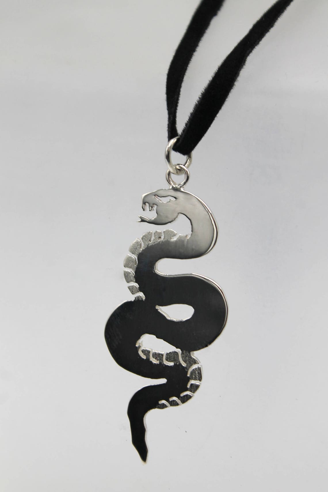 DECORNIJIA Bracciale Donna Serpente Argento Placcato In Rame Catena - Foto 8