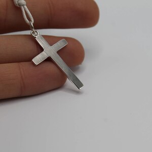 Ciondolo Croce Celtica - Argento Sterling 925 Uomo 3,9x3cm - Foto 7