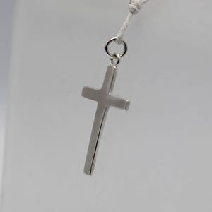Hope - Ornamento Da Appendere A Croce Con Farfalla - Metallato E Smaltato - 7,6 Cm - Regalo Prima Comunione Cresima - 6