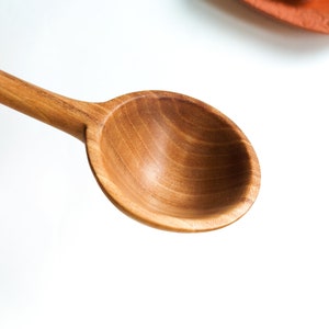 Have a Coffee scoop and coffee will be always good. Traditional handcrafted HQ Walnut wood measuring spoon image 8