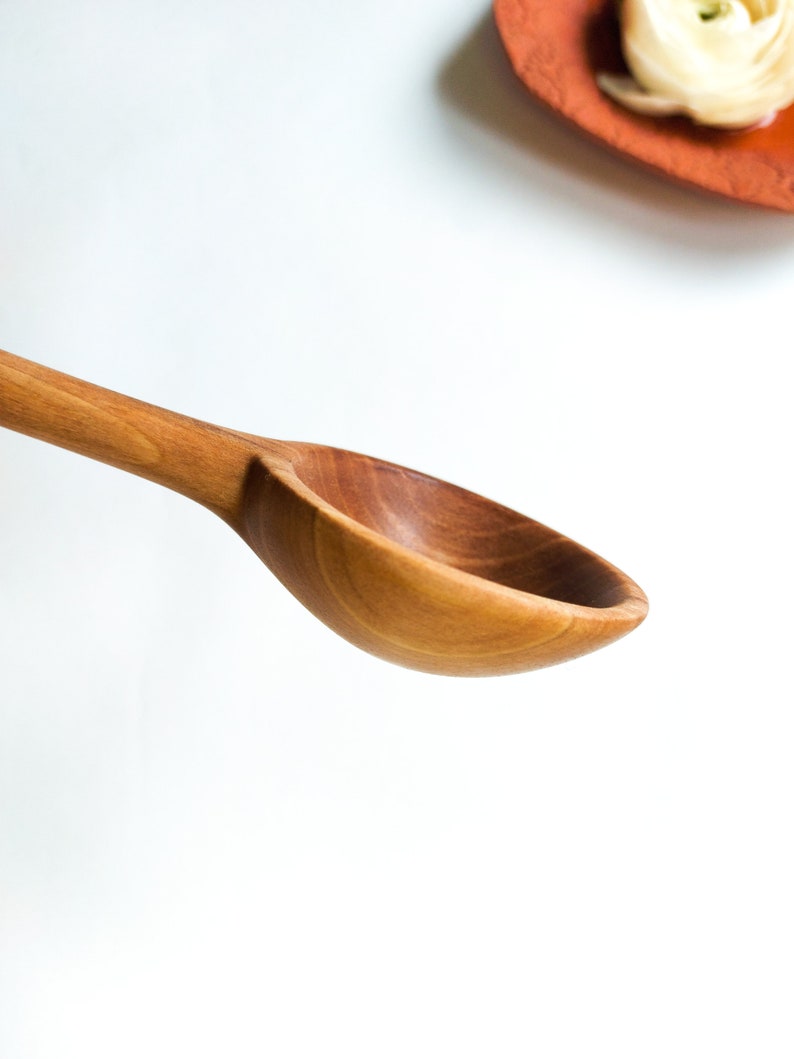 Have a Coffee scoop and coffee will be always good. Traditional handcrafted HQ Walnut wood measuring spoon image 9