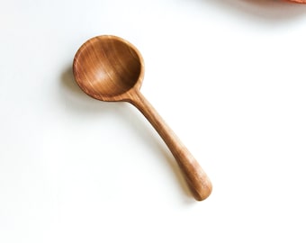 Have a Coffee scoop and coffee will be always good. Traditional handcrafted HQ Walnut wood measuring spoon