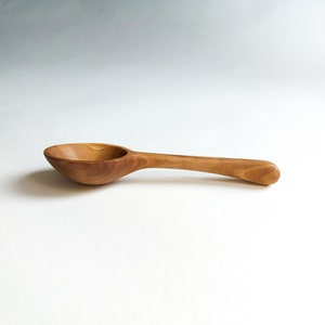 Have a Coffee scoop and coffee will be always good. Traditional handcrafted HQ Walnut wood measuring spoon image 10