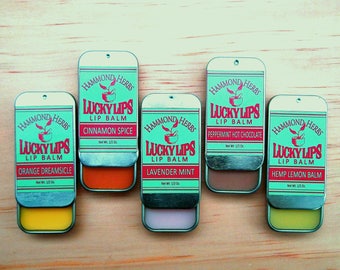 Lucky Lips - Natural Lip Balm