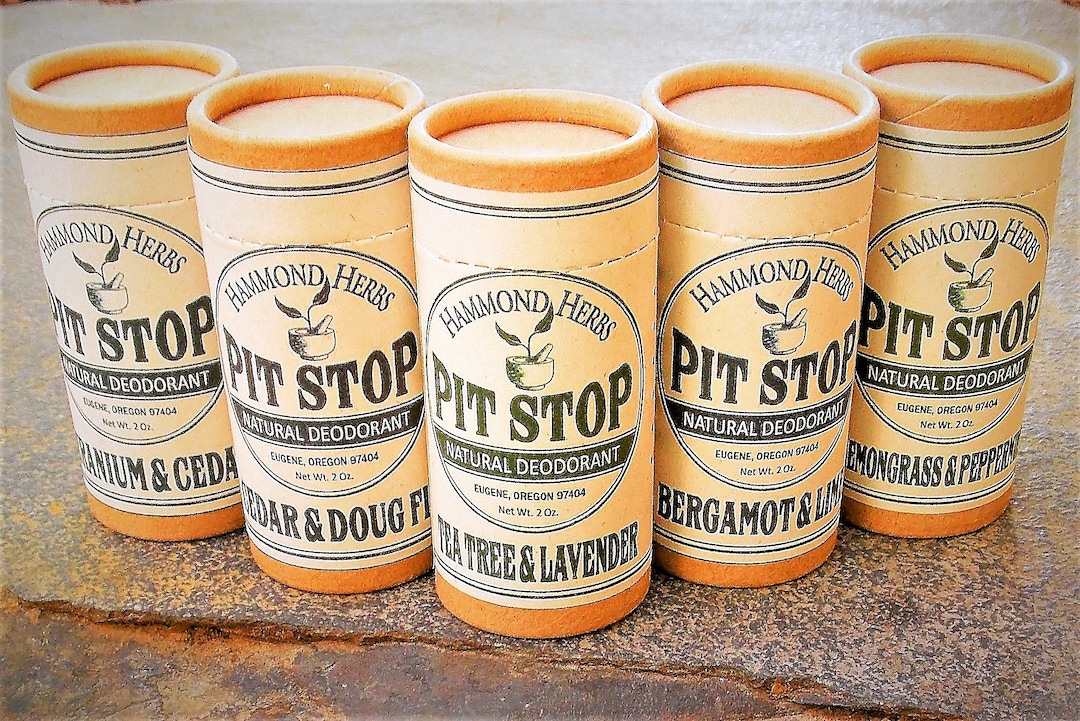 ånd baggrund Med andre ord Pick Your Scent Pit Stop Natural Organic Deodorant - Etsy