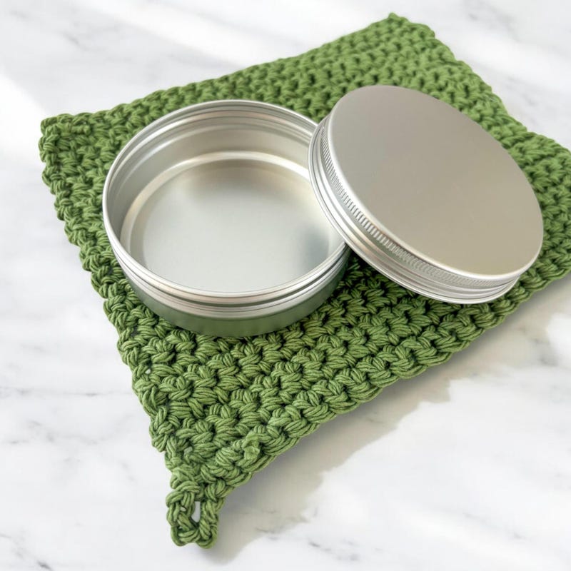 Metal Soap Tins Etsy