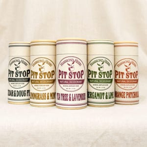 Pick 2 Organic Deodorants: Natural, Aluminum-Free, Biodegradable