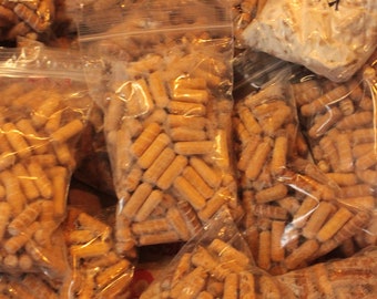 Bulk dowels/ Plug Spawn 1000 Bundle Packs Mushroom Dowels/Plugs Custom grown