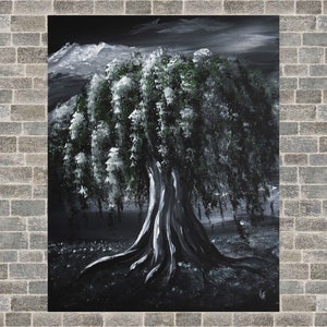 Black Willow 8x10 print