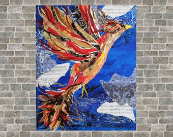 Phoenix Song 8x10 print