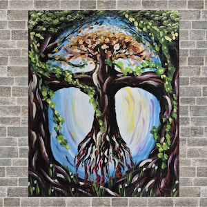 Blood Roots 8x10 print