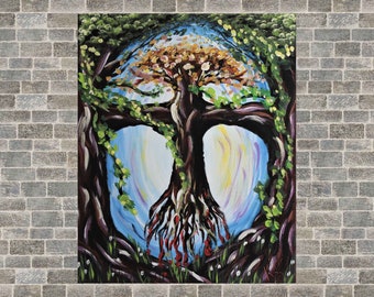 Blood Roots 8x10 print