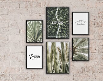 4x A4 Moderne Bilder für das Wohnzimmer und Schlafzimmer Dekoration Wandbilder ohne Rahmen Flur Deko Mia Félice Premium Poster Set » Great Things « 2x A3 4x A4 Moderne Bilder für das Wohnzimmer und Schlafzimmer Dekoration Wandbilder ohne Rahmen Flur Deko Mia Félice Premium Poster Set » Great Things « 2x A3