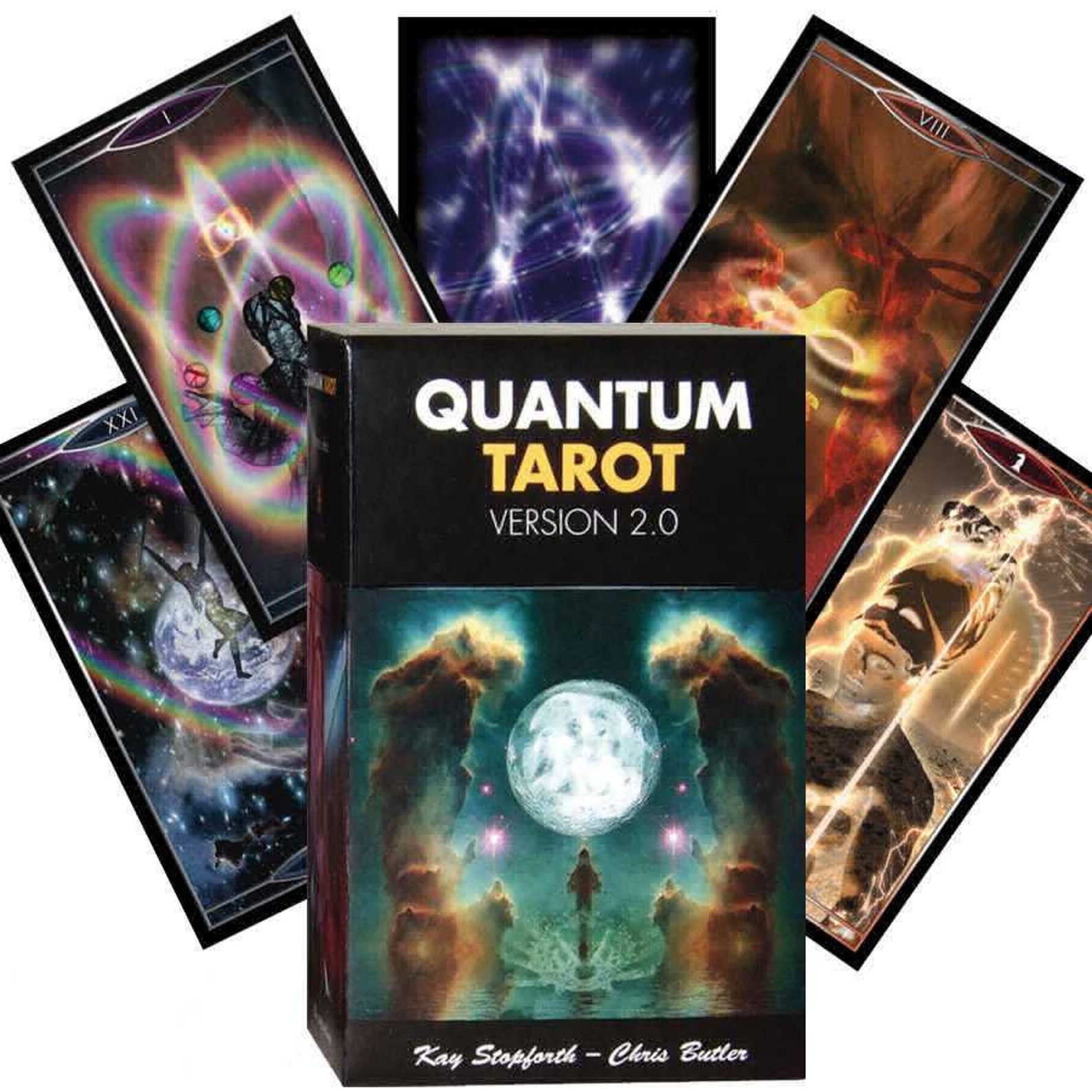 QUANTUM TAROT VERSION 2.0 cards deck by Lo Scarabeo Etsy