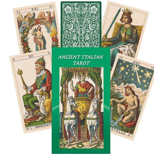 Lo Scarabeo Tarot Tarot of Ancient Ancient Italian Tarot buy from AZUM: price, reviews, description, review