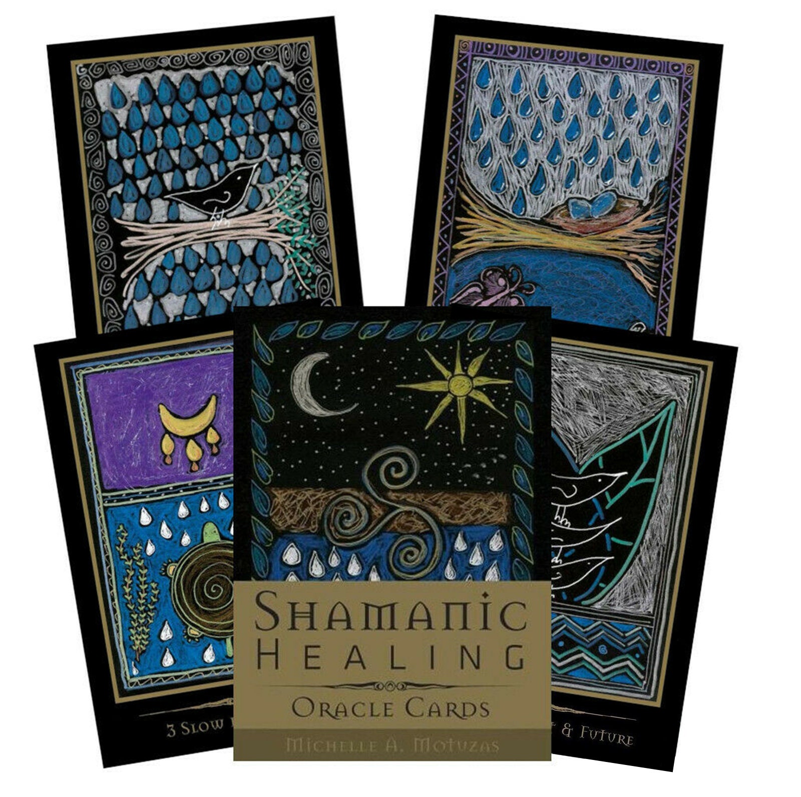 Shamanic Healing Oracle Cards - Etsy