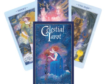 The Deck Of Celestials Tarot by Machaila Jensen — Kickstarter