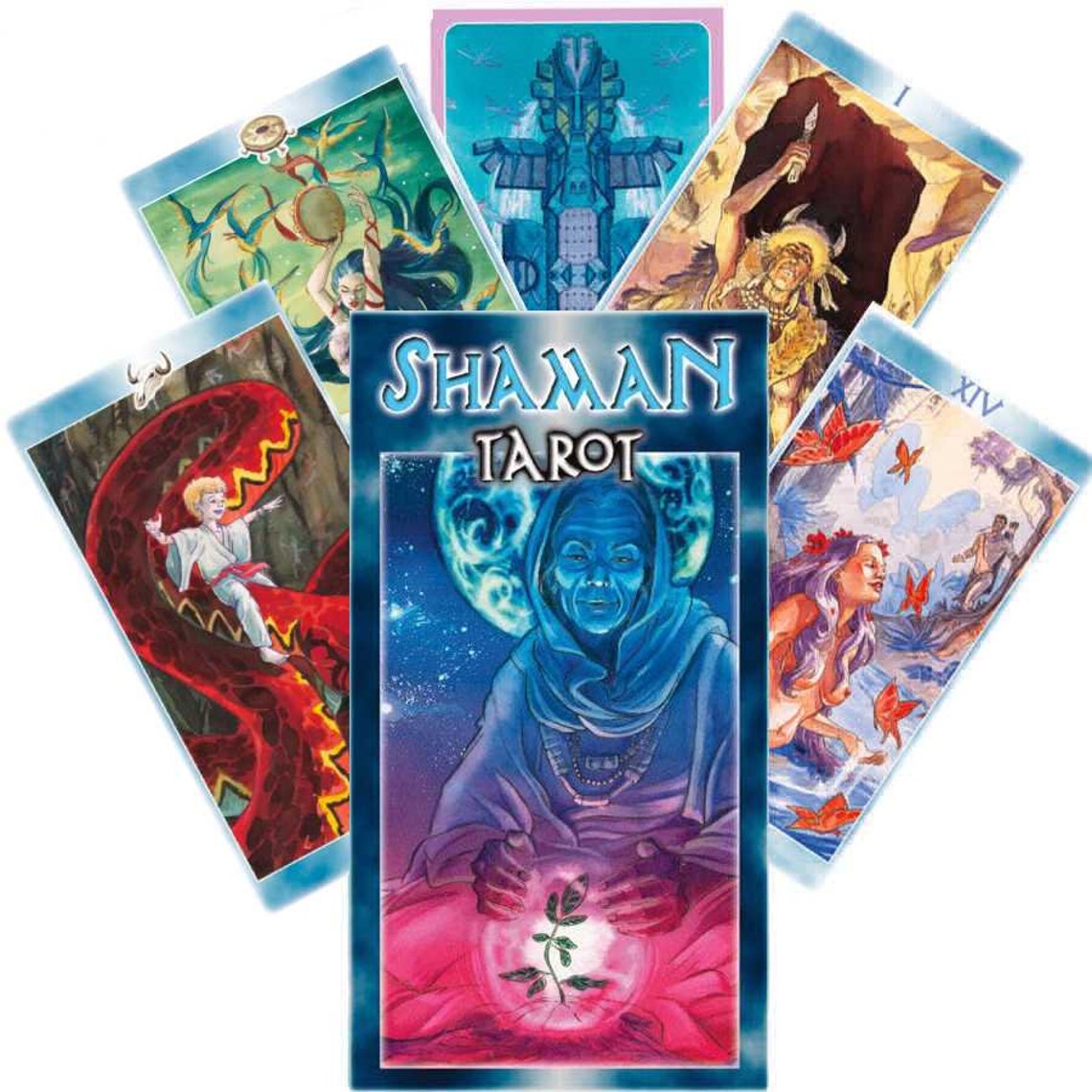 SHAMAN TAROT CARDS deck by Lo Scarabeo M. Filadoro original Etsy