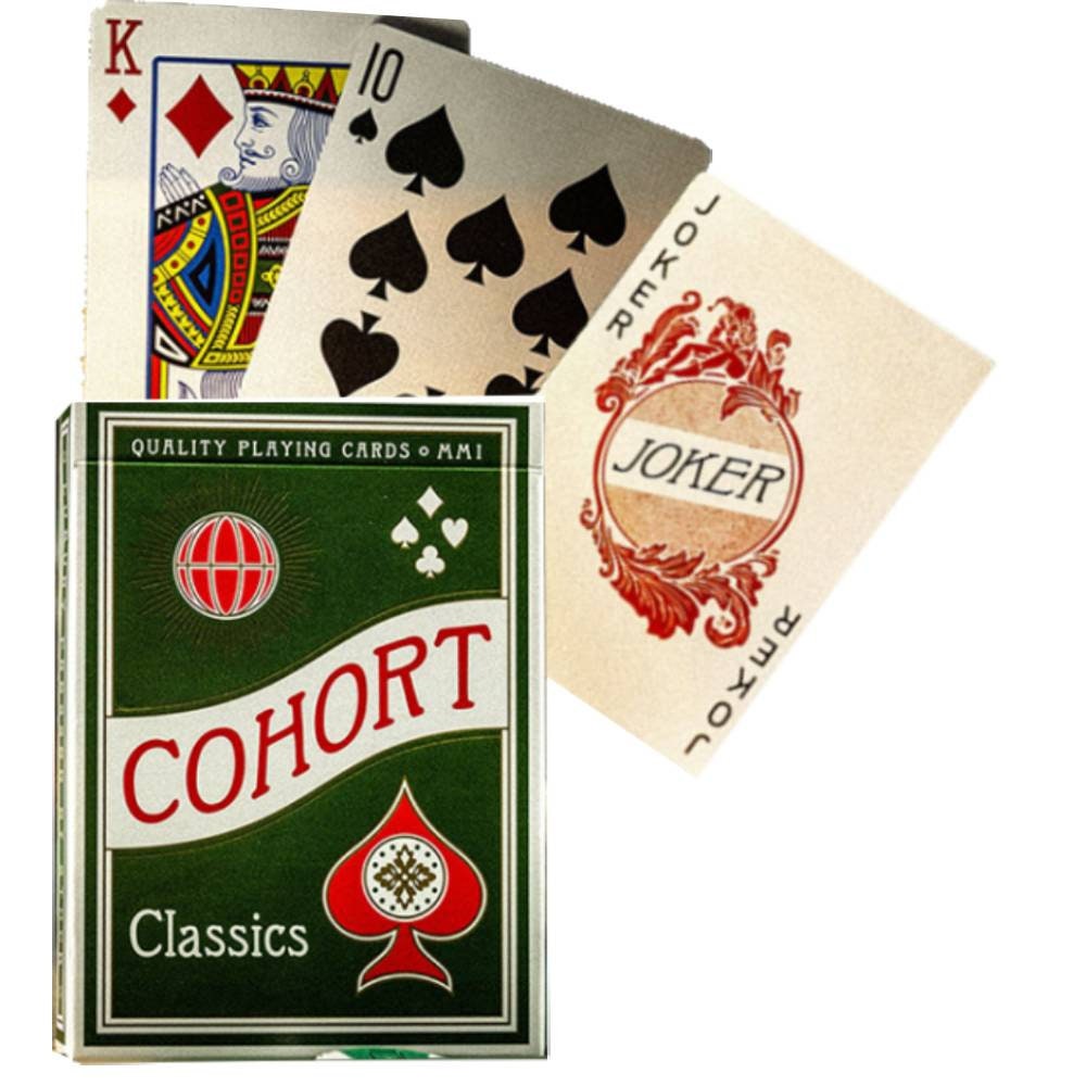 Deck Of Classic Playing Cards Poker Game Casino Plastic Coated Kids Adult New 
