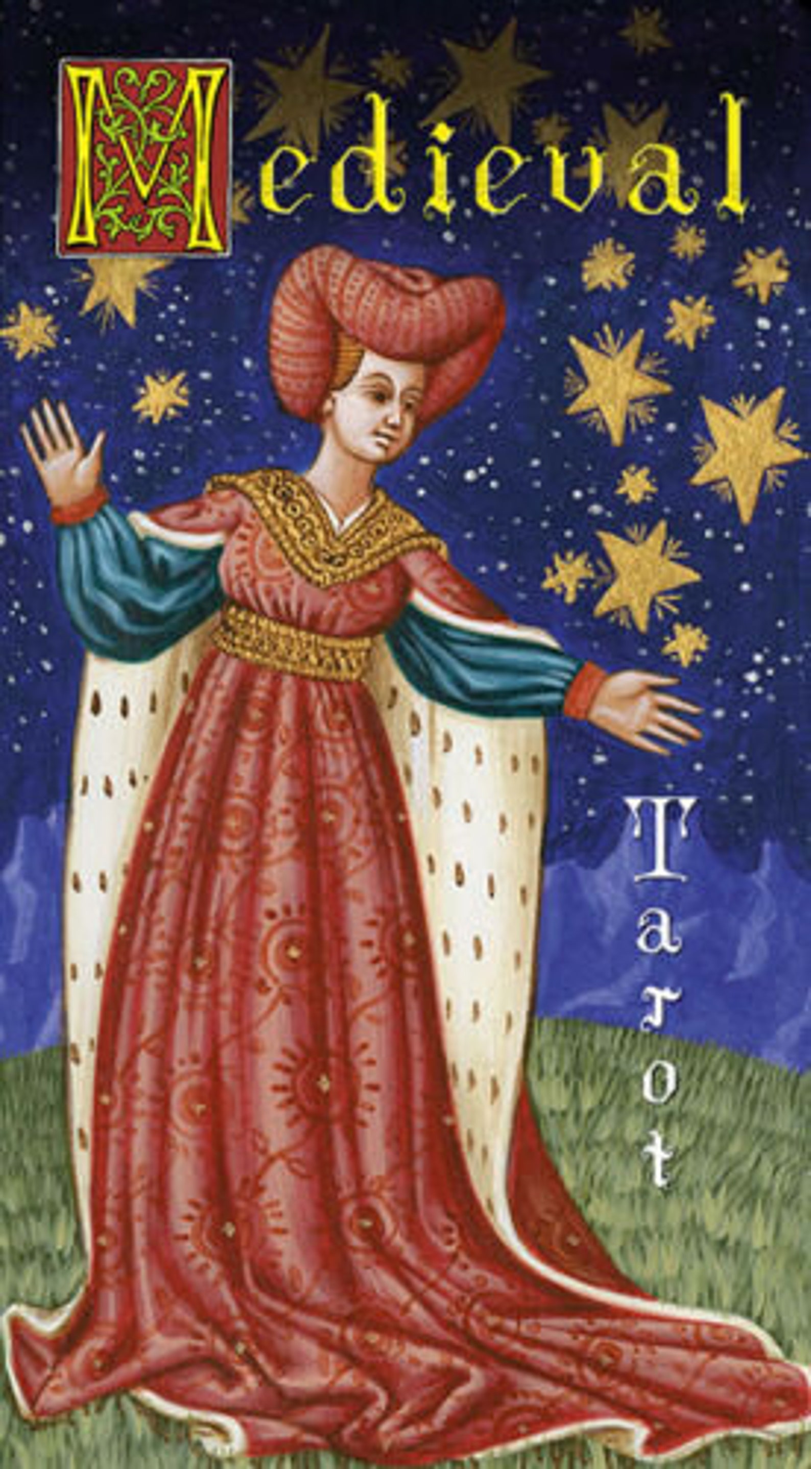 MEDIEVAL TAROT DECK Cards Original Lo Scarabeo Guido Zibordi Etsy UK