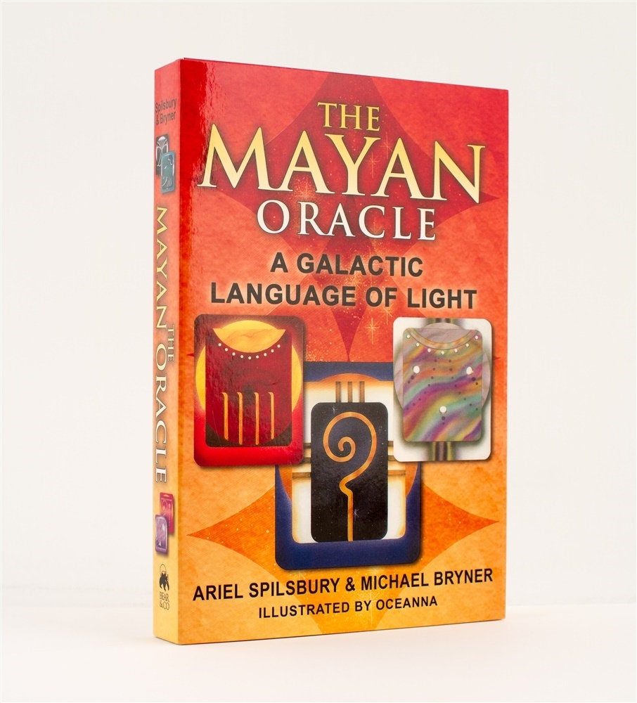 Mayan Oracle Cards : Mayan-Aztec Calendar – AZZU