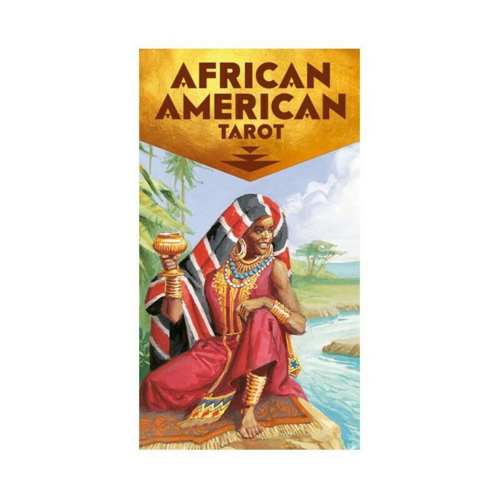 AFRICAN AMERICAN TAROT Deck Cards With Instructions Original Etsy