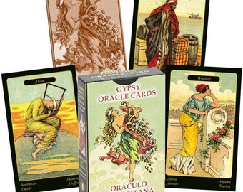gypsy tarot cards etsy gypsy tarot cards etsy